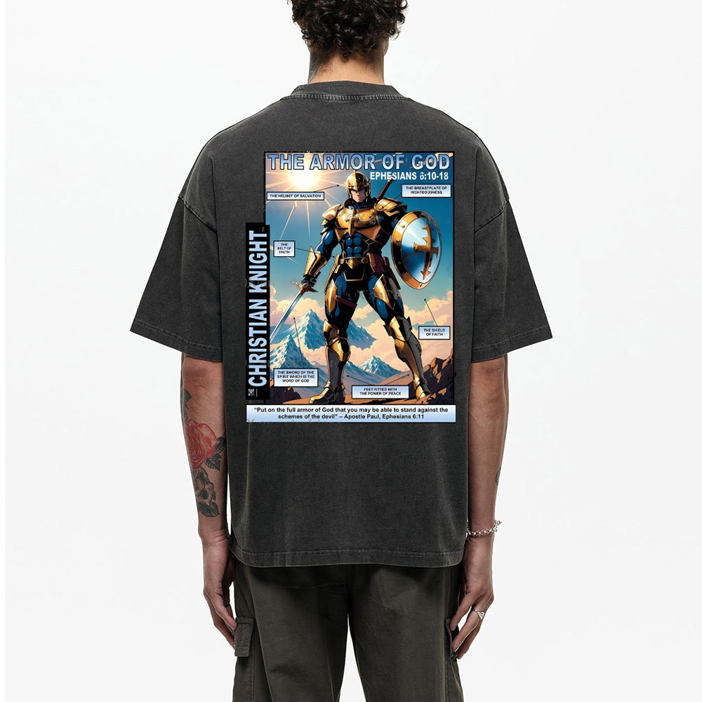 The Christian Knight Christian Washed T-Shirt