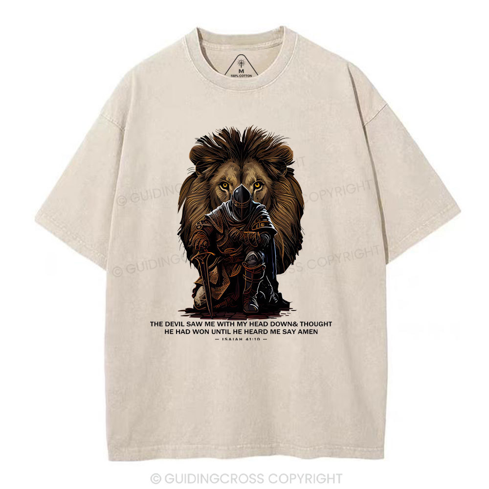 The Christian Knight Washed T-Shirt