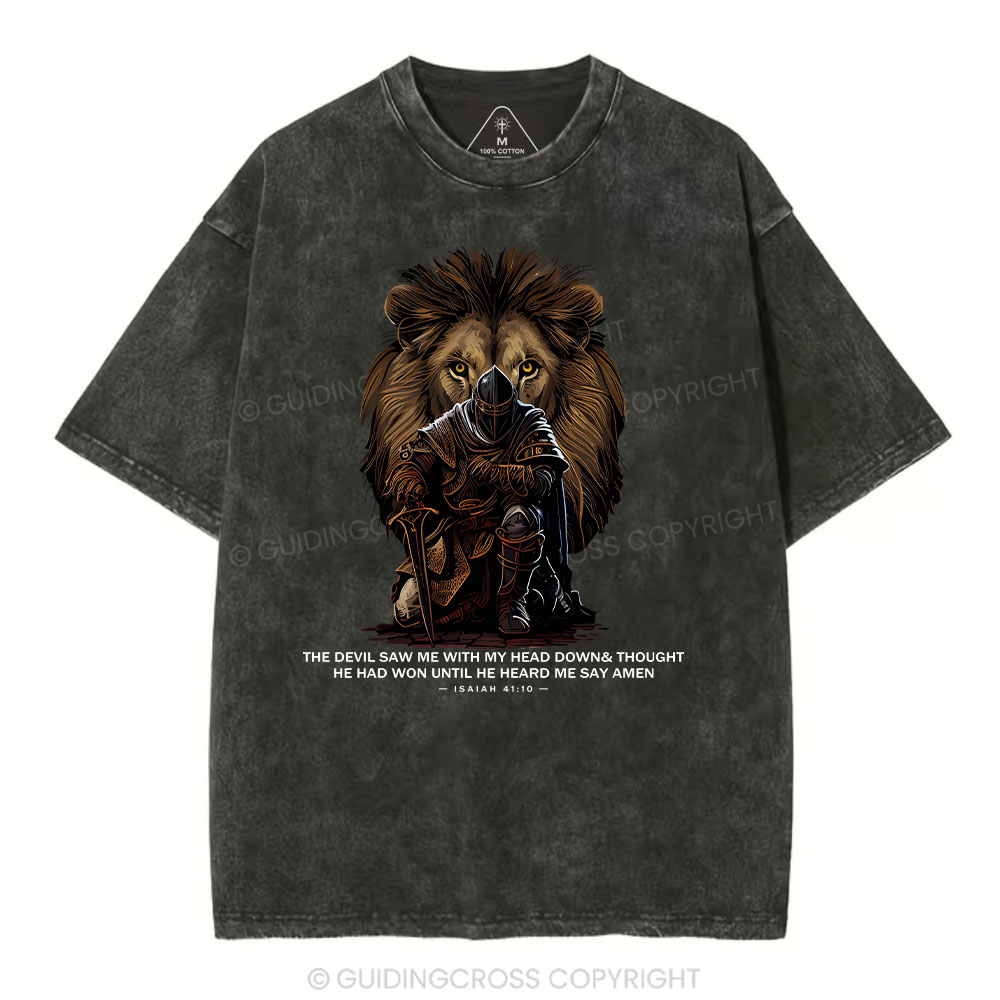 The Christian Knight Washed T-Shirt