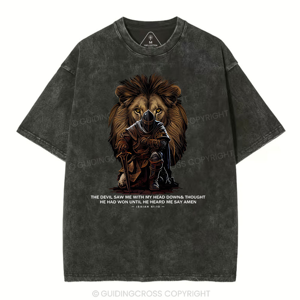 The Christian Knight Washed T-Shirt