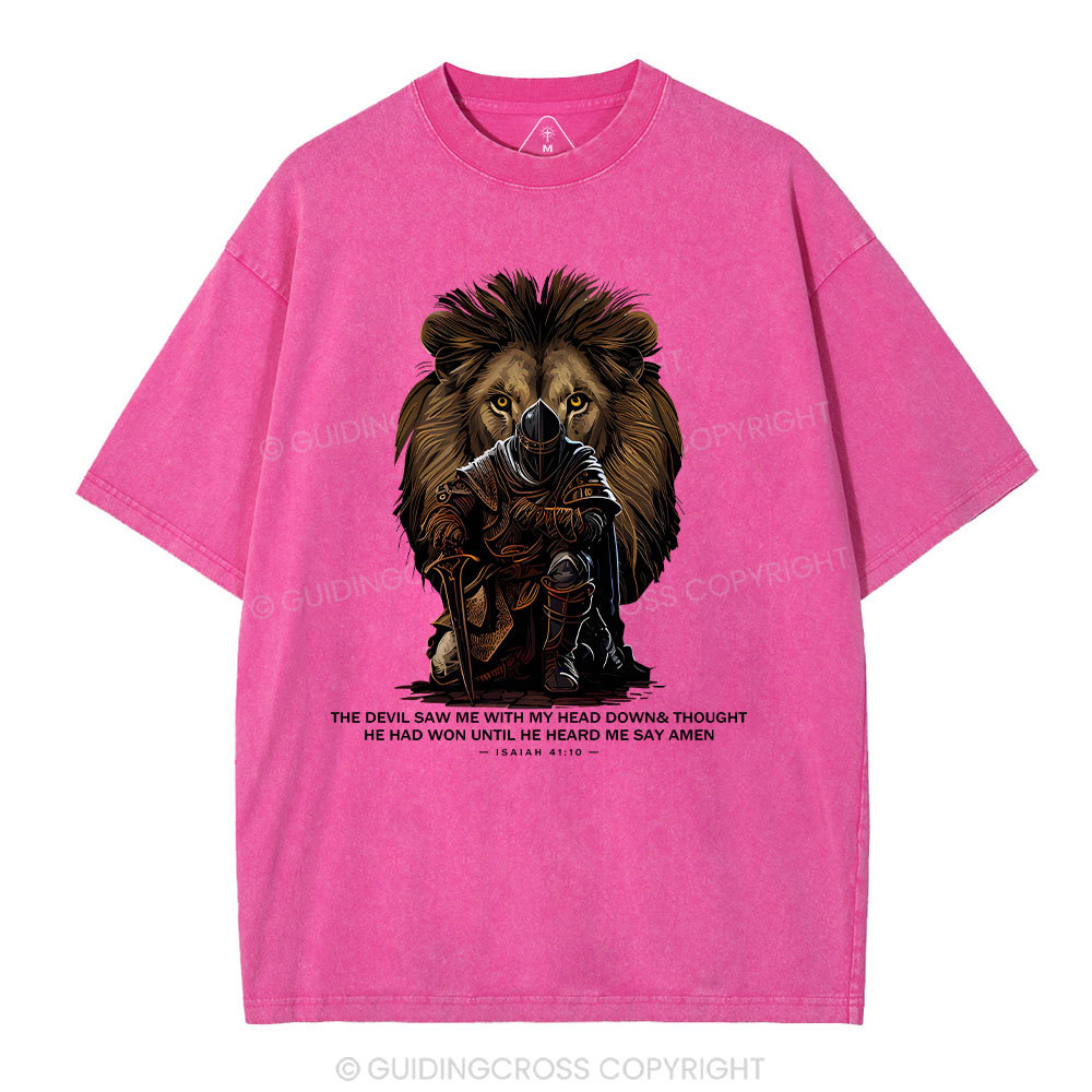 The Christian Knight Washed T-Shirt