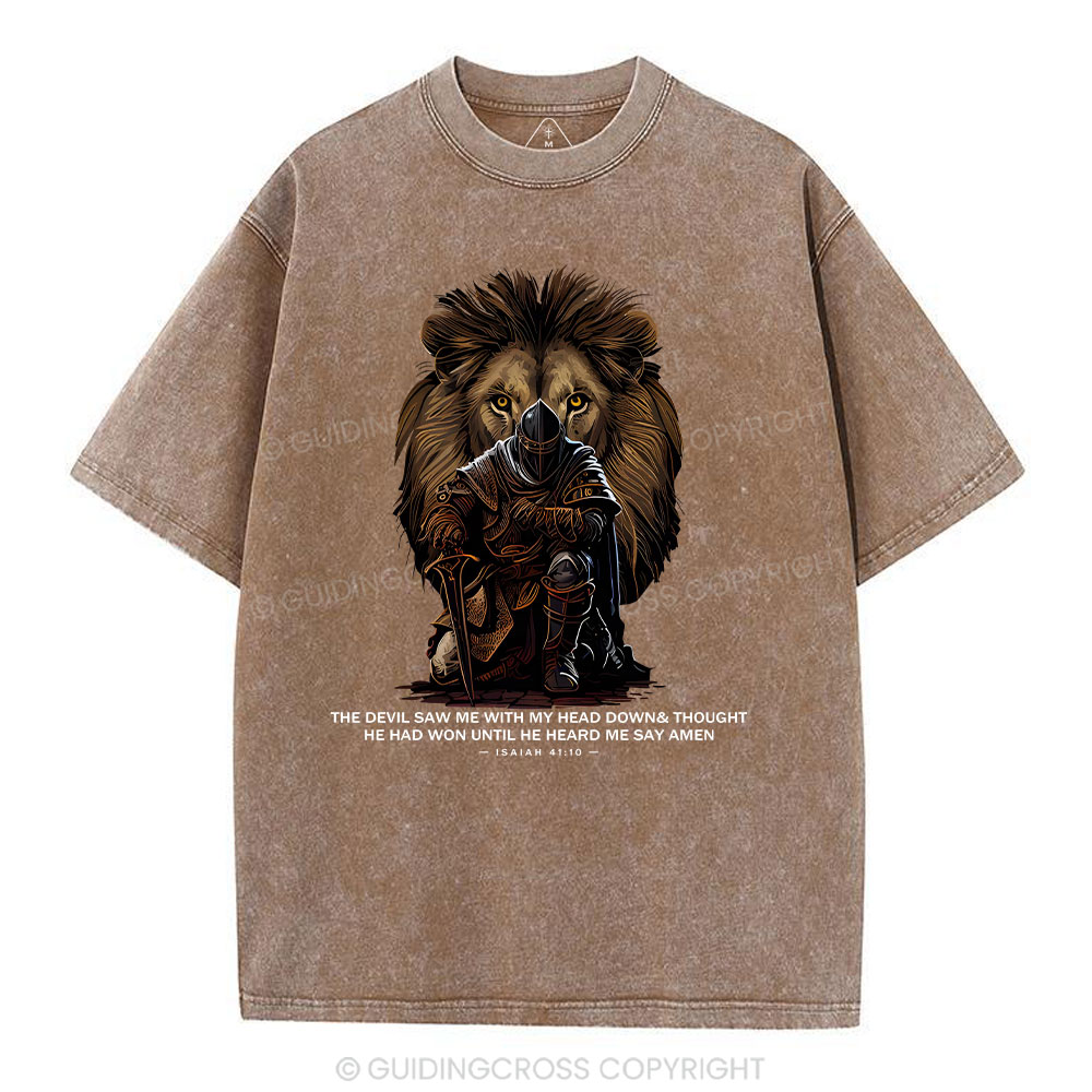 The Christian Knight Washed T-Shirt