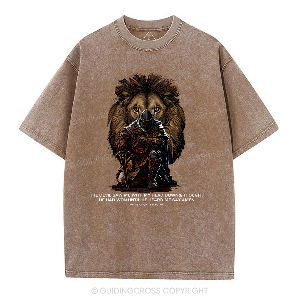 The Christian Knight Washed T-Shirt