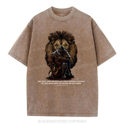 The Christian Knight Washed T-Shirt