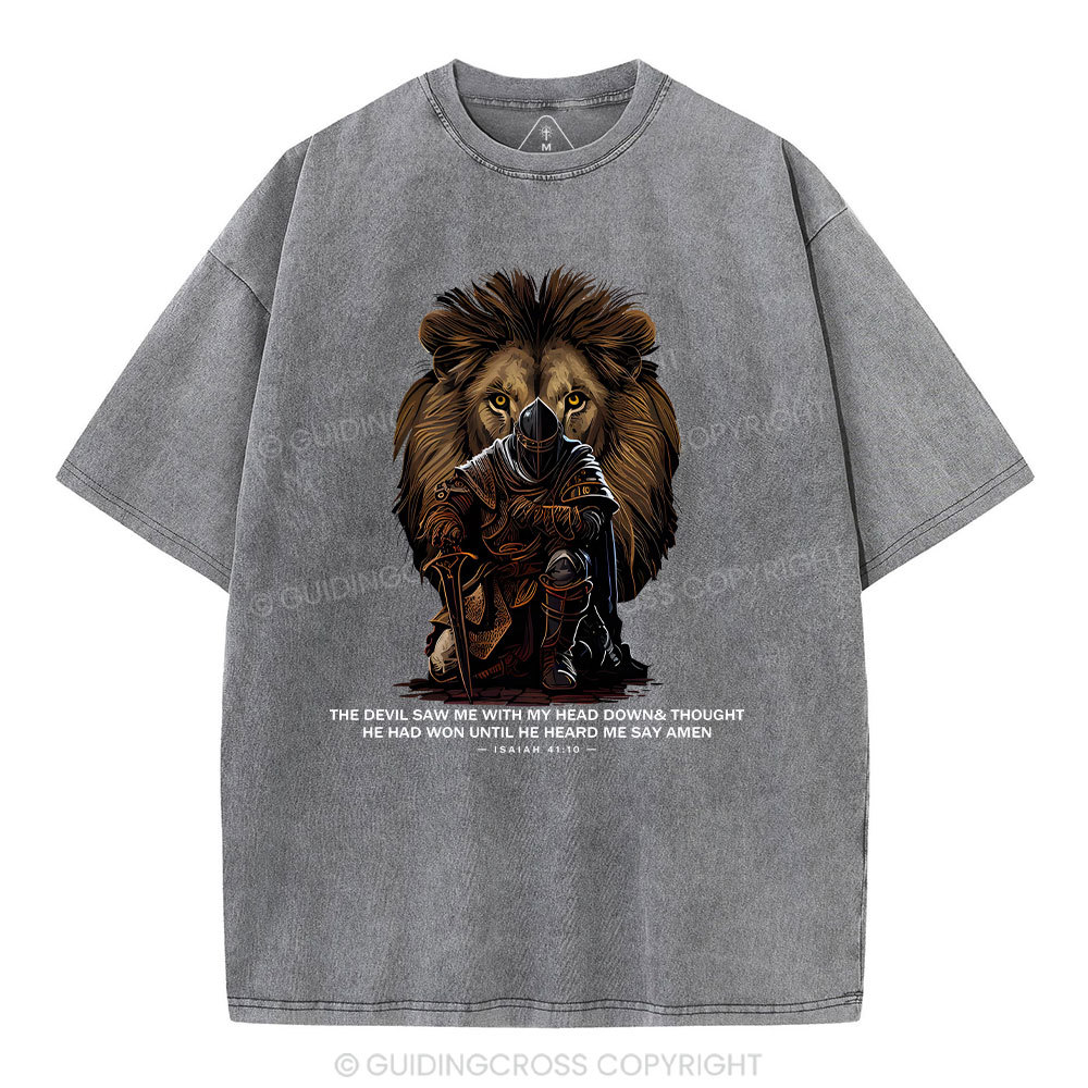 The Christian Knight Washed T-Shirt