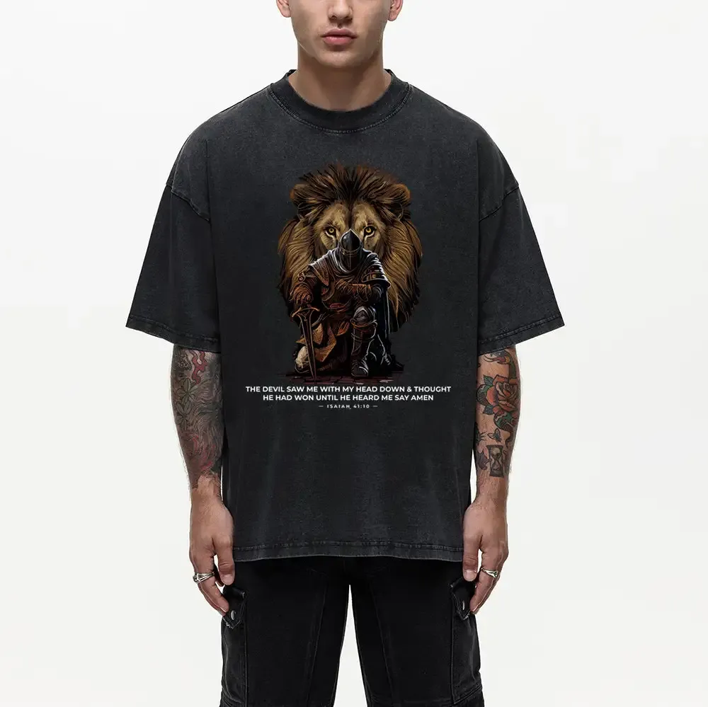 The Christian Knight Washed T-Shirt