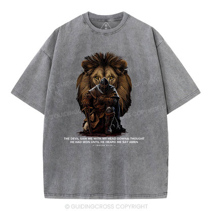 The Christian Knight Washed T-Shirt