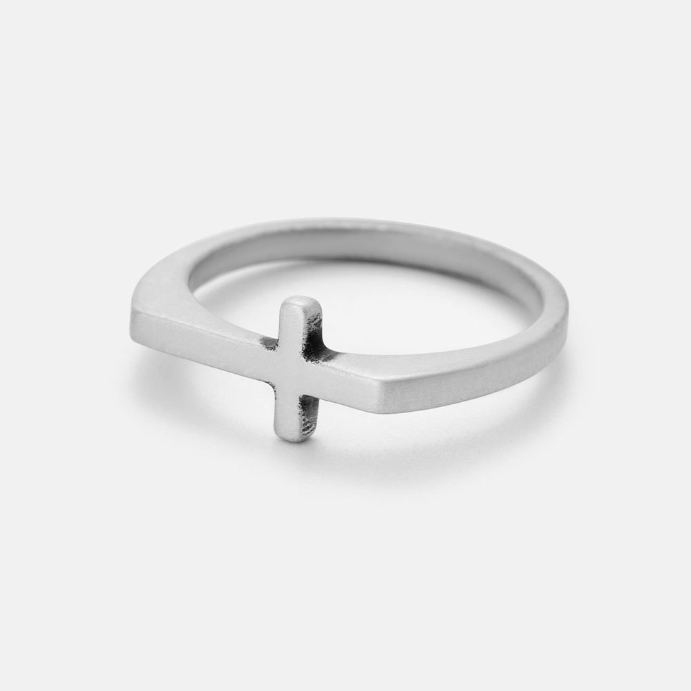 The Cross Christian 925 Sterling Silver Ring