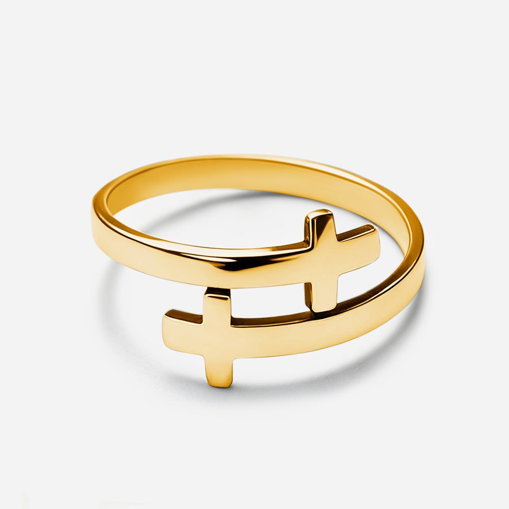 The Cross Christian 925 Sterling Silver Ring