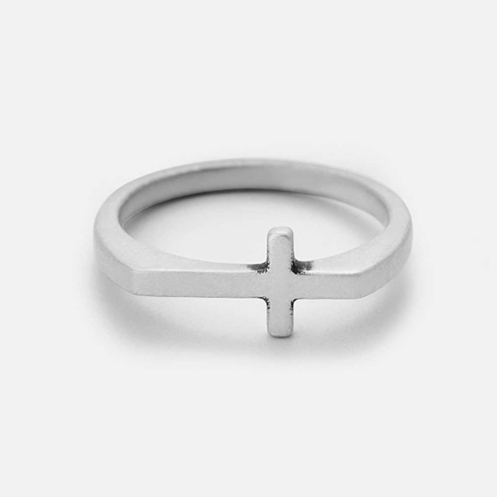 The Cross Christian 925 Sterling Silver Ring