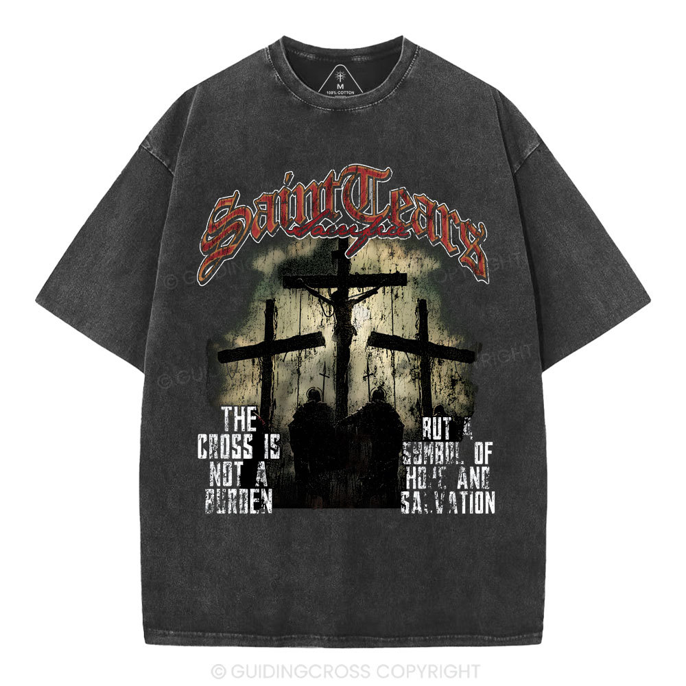 The Cross Christian Washed T-Shirt