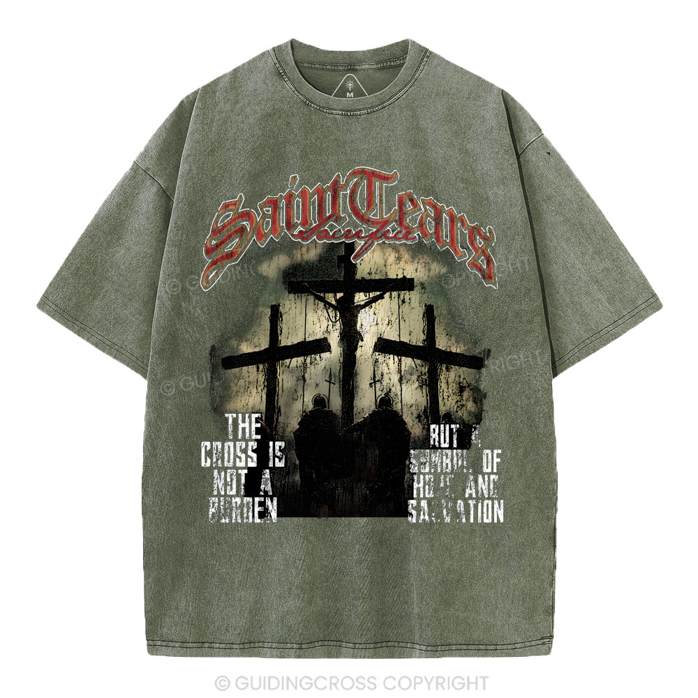 NEW-sample Christian Washed T-Shirt Sale - GuidingCross
