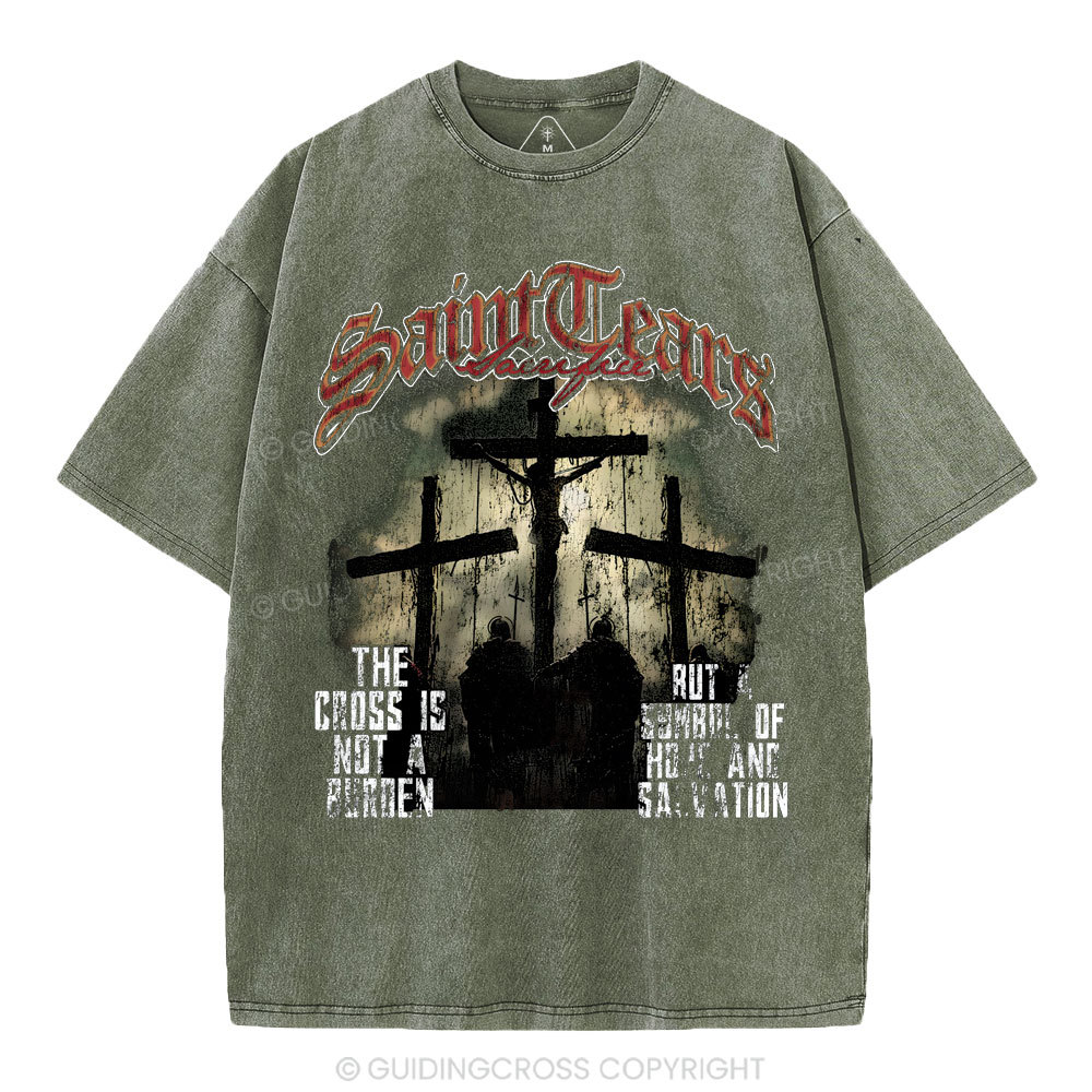 NEW-sample Christian Washed T-Shirt Sale - GuidingCross