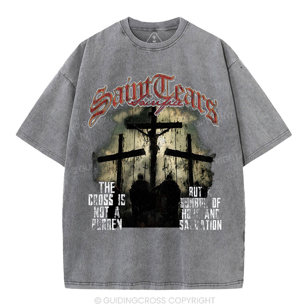 The Cross Christian Washed T-Shirt