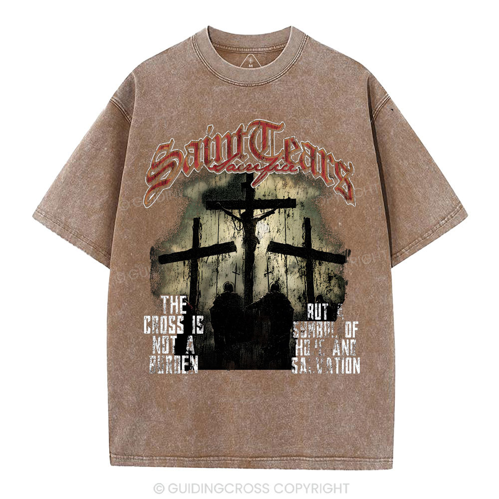 The Cross Christian Washed T-Shirt