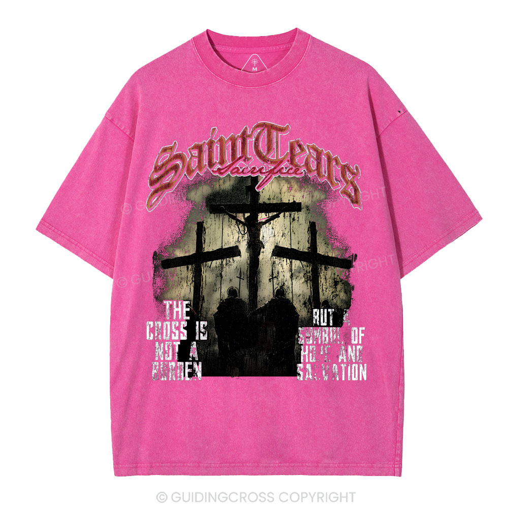 The Cross Christian Washed T-Shirt