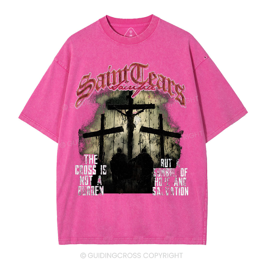 The Cross Christian Washed T-Shirt