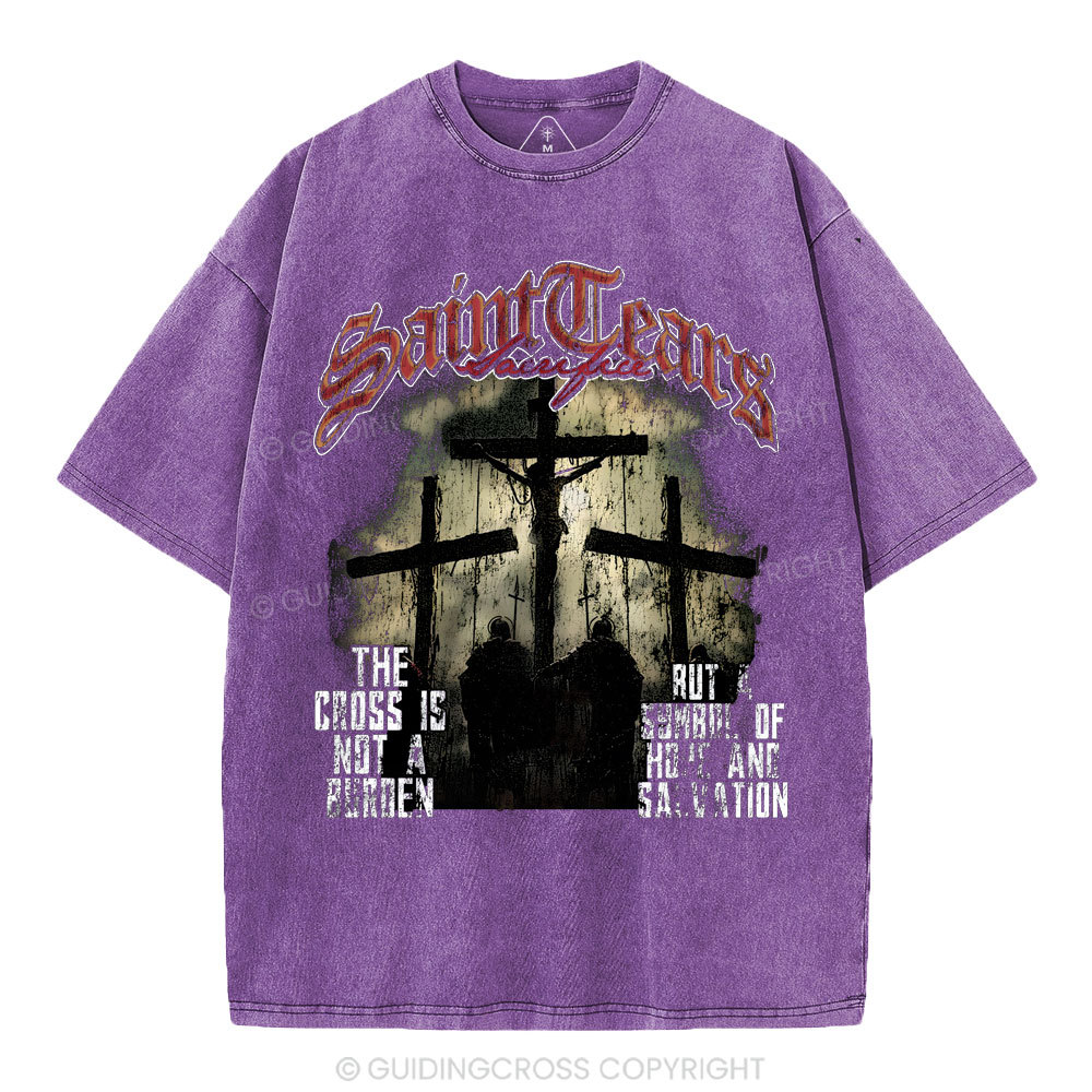 The Cross Christian Washed T-Shirt