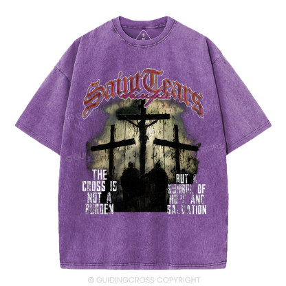 The Cross Christian Washed T-Shirt