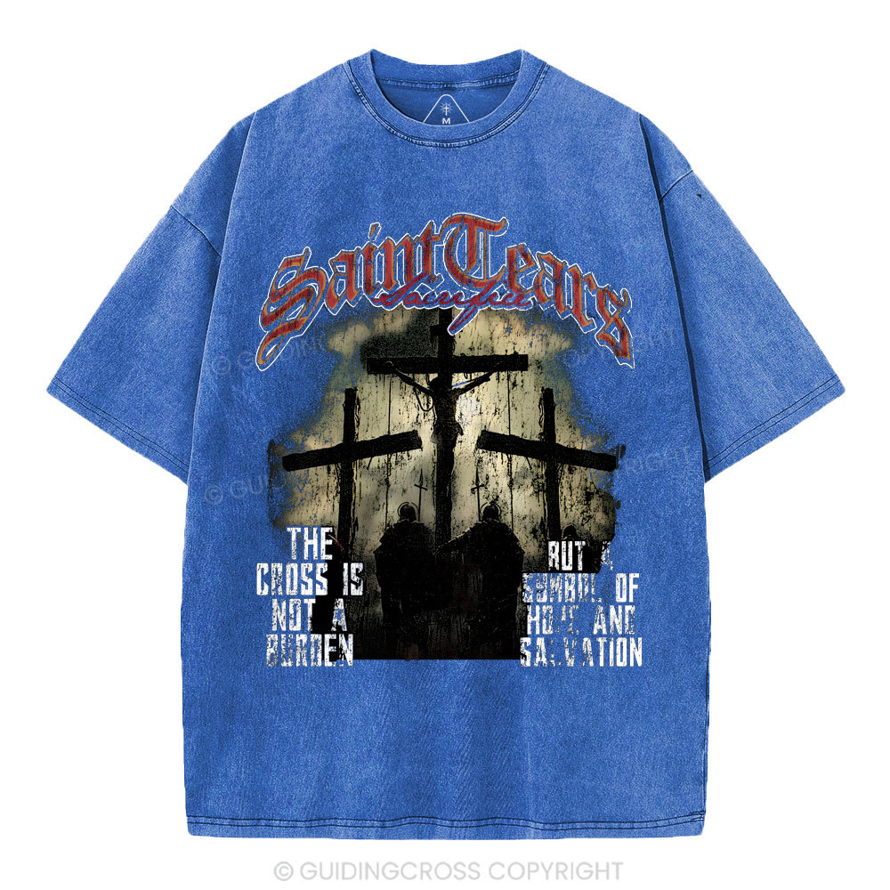 The Cross Christian Washed T-Shirt