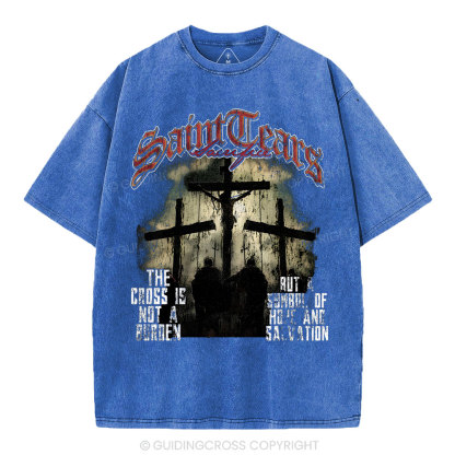 The Cross Christian Washed T-Shirt