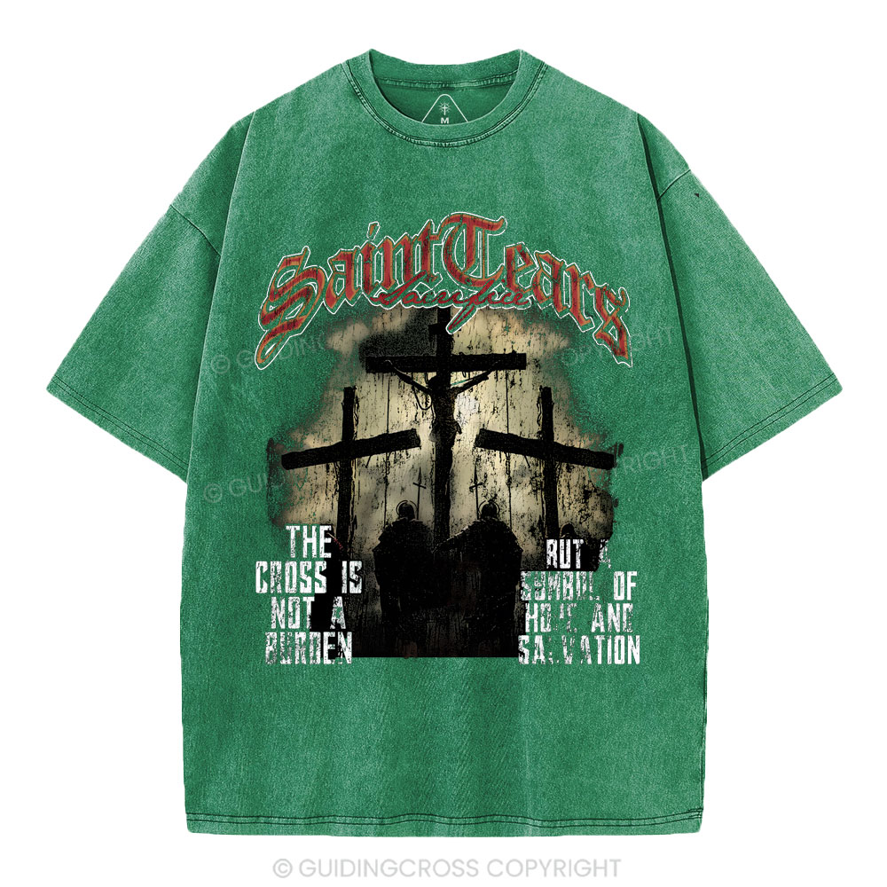 The Cross Christian Washed T-Shirt