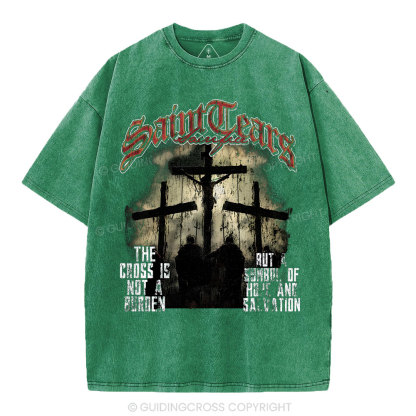 The Cross Christian Washed T-Shirt