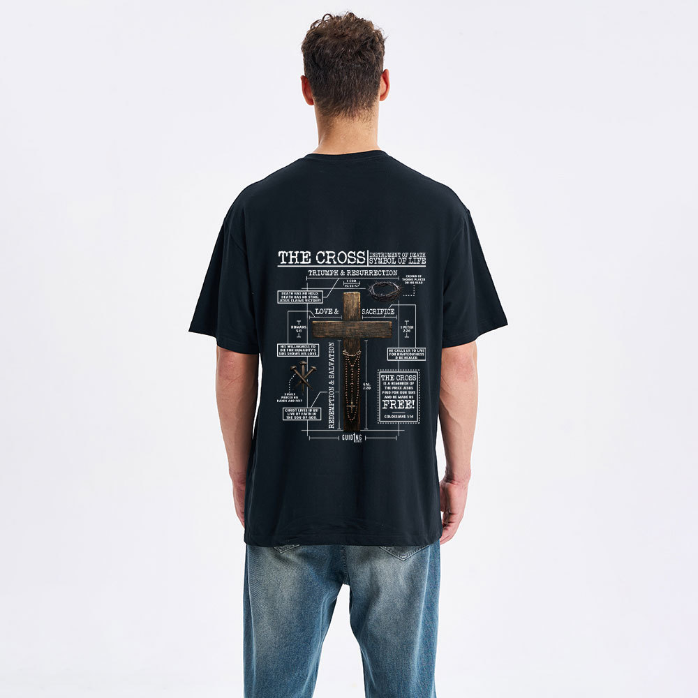 The Cross Instrument Of Death Symbol Of Life Christian Classic T-Shirt