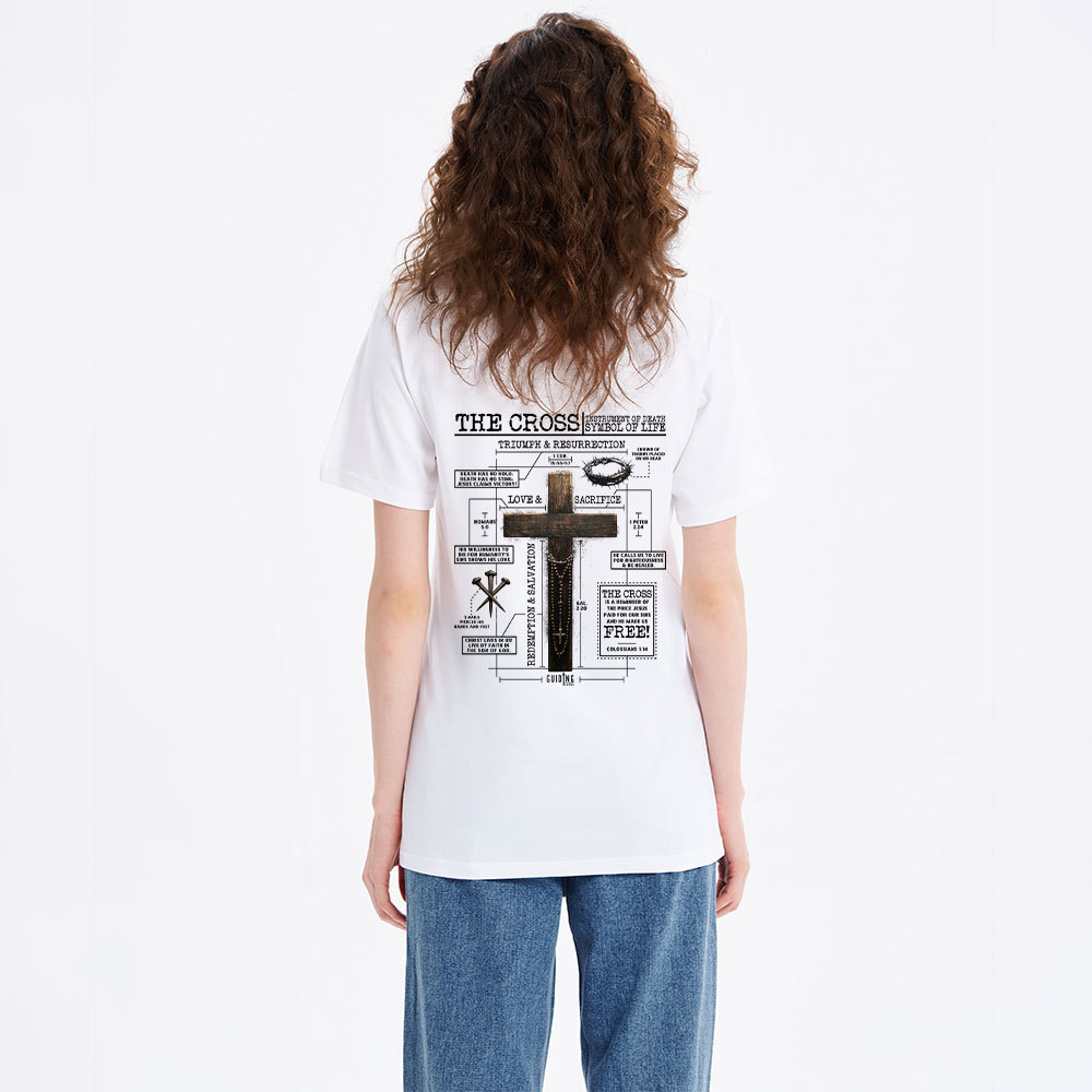 The Cross Instrument Of Death Symbol Of Life Christian Classic T-Shirt