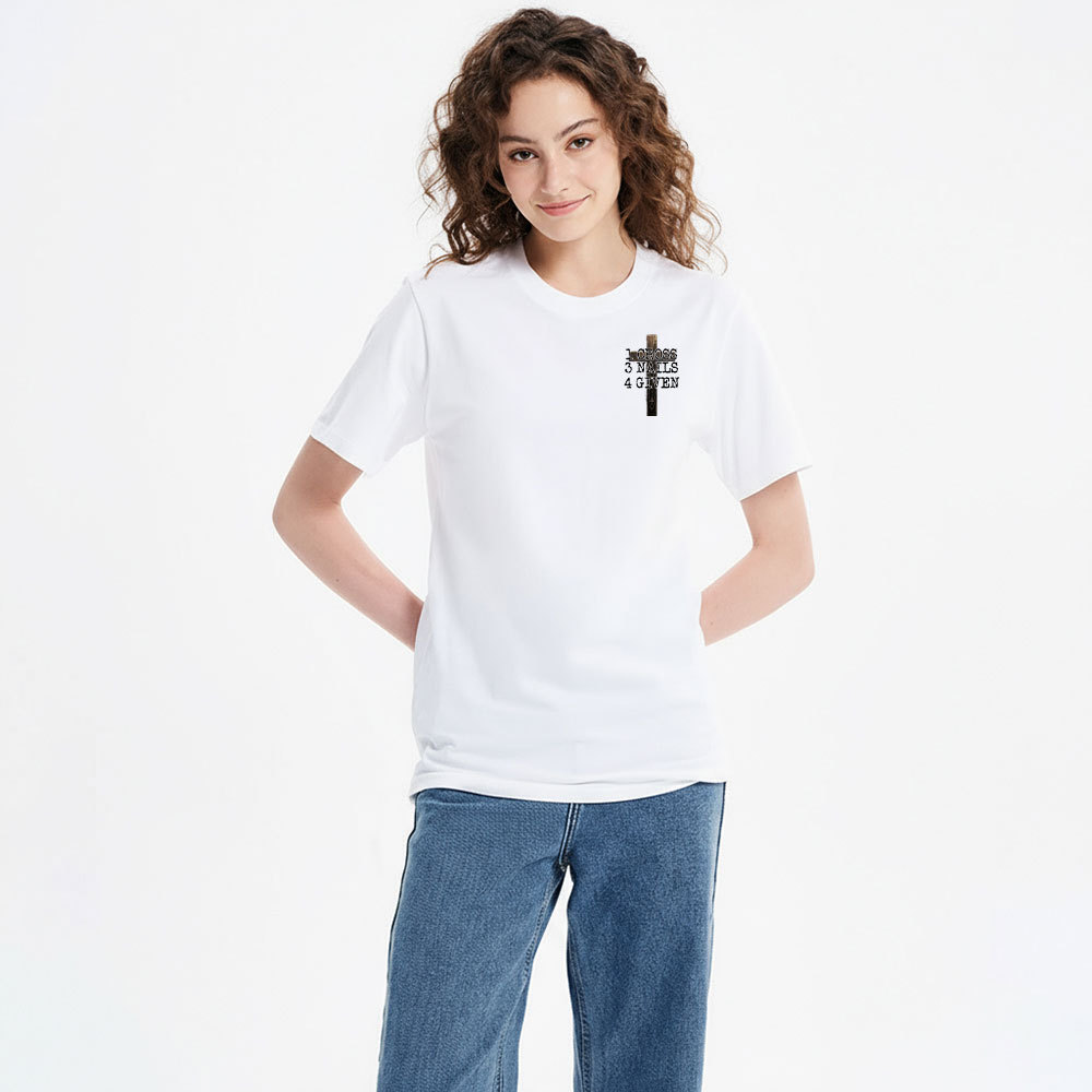 The Cross Instrument Of Death Symbol Of Life Christian Classic T-Shirt