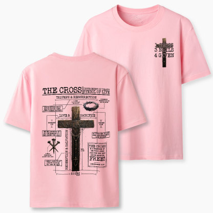 The Cross Instrument Of Death Symbol Of Life Christian Classic T-Shirt