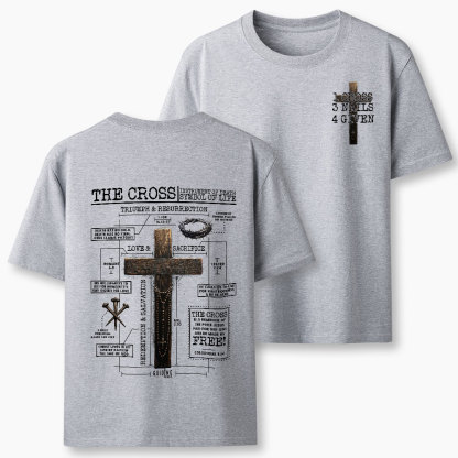 The Cross Instrument Of Death Symbol Of Life Christian Classic T-Shirt