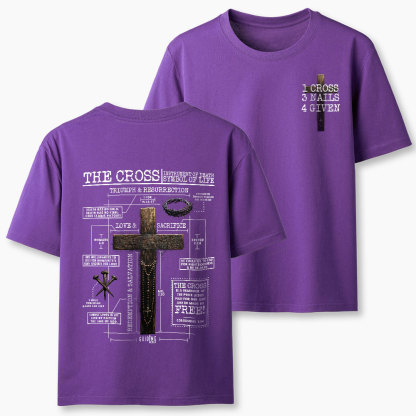 The Cross Instrument Of Death Symbol Of Life Christian Classic T-Shirt