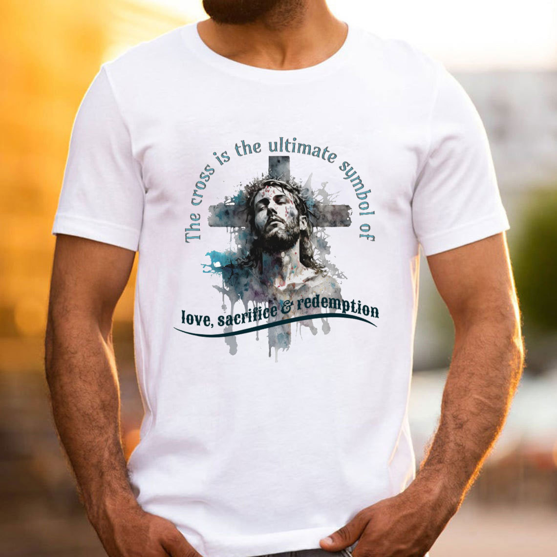 The Cross Is The Ultimate Symbol Of Love Christian T-Shirt
