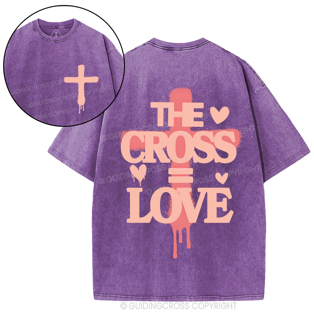 New-Sample Christian Washed T-Shirt Sale - GuidingCross