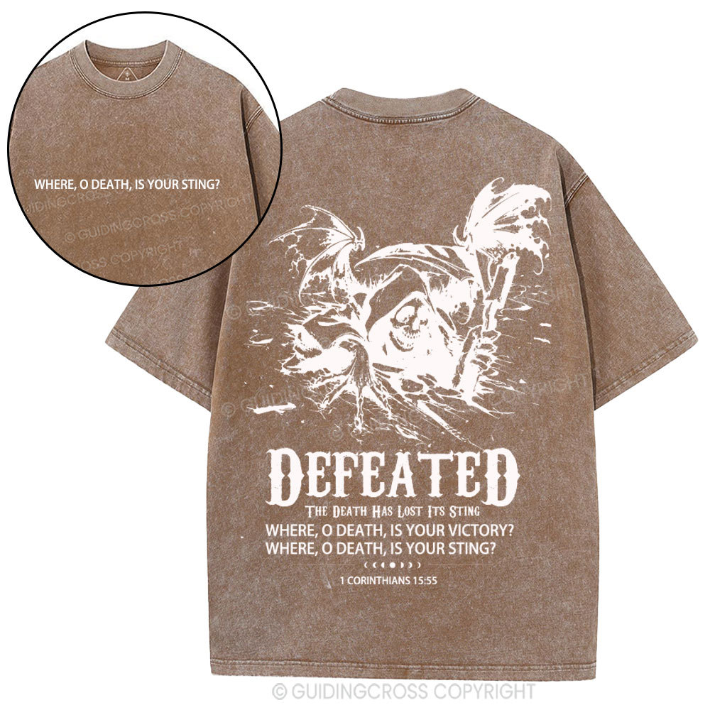 New-Sample Christian Washed T-Shirt Sale - GuidingCross