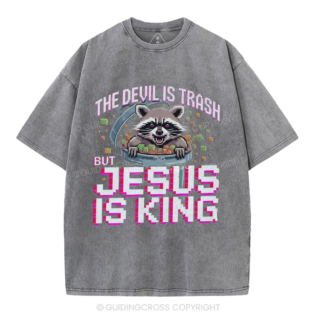 New-Sample Christian Washed T-Shirt Sale - GuidingCross