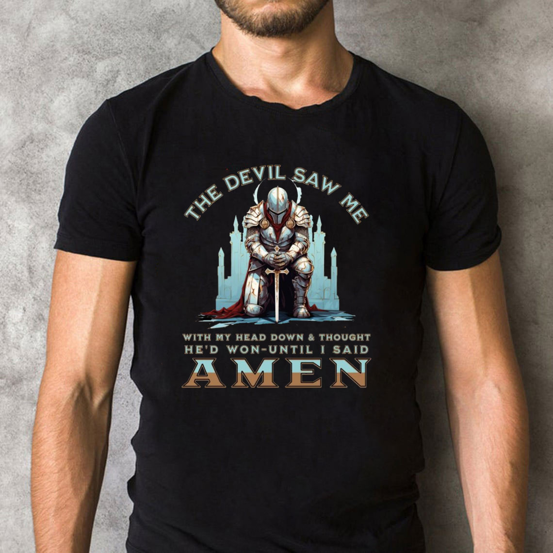 The Devil Saw Me Christian T-Shirt