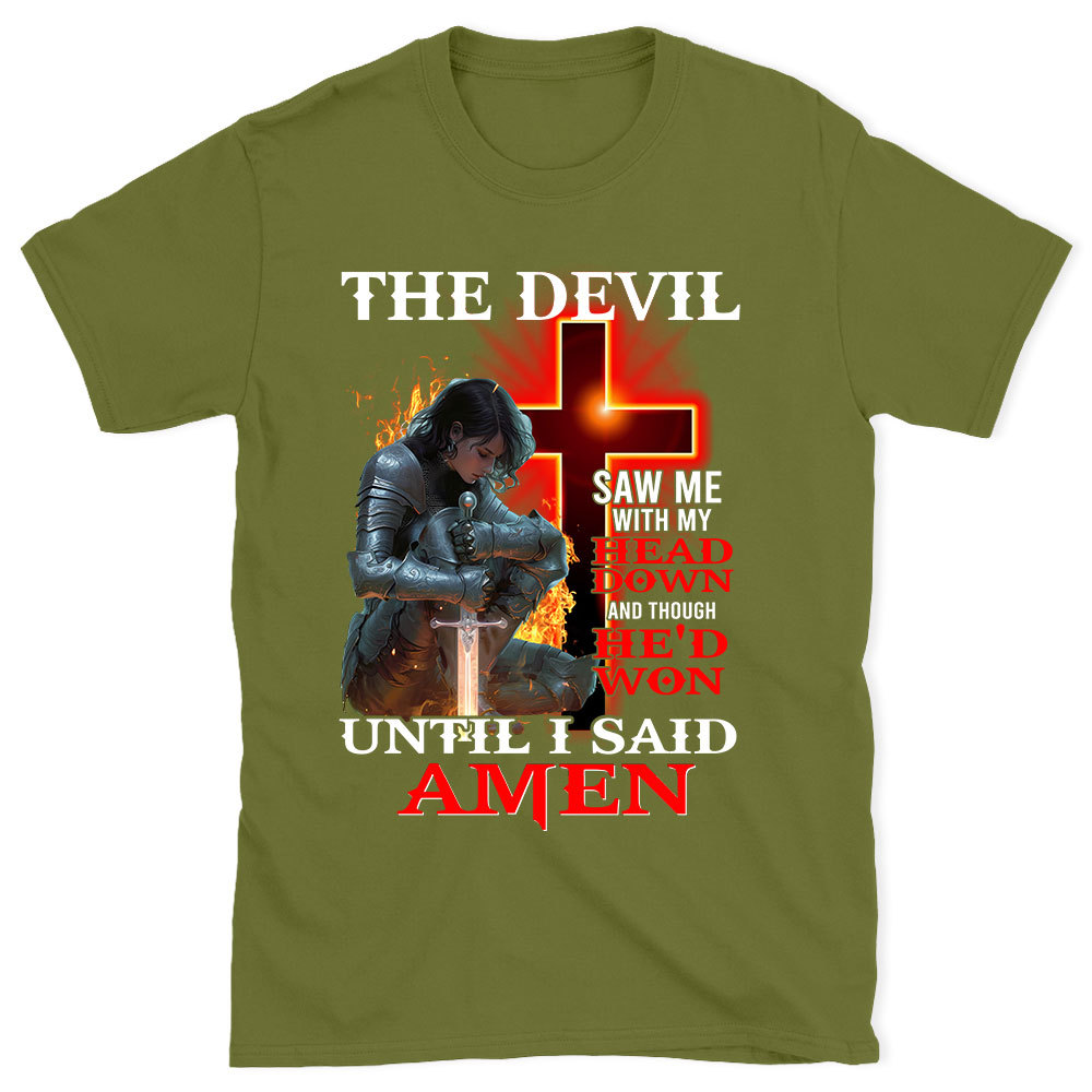 Sample T-Shirt-zhipen Sale-GuidingCross