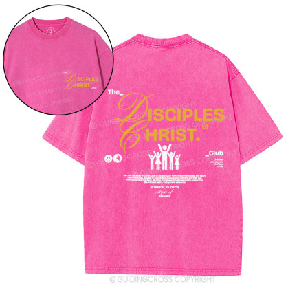 The Disciples Christ Of Club Christian Washed T-Shirt
