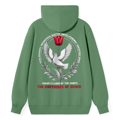 The Doctrines Of Grace Christian Class Hoodie