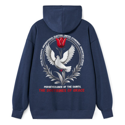The Doctrines Of Grace Christian Class Hoodie