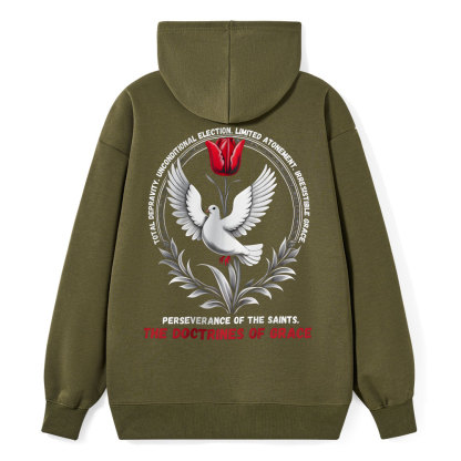 The Doctrines Of Grace Christian Class Hoodie