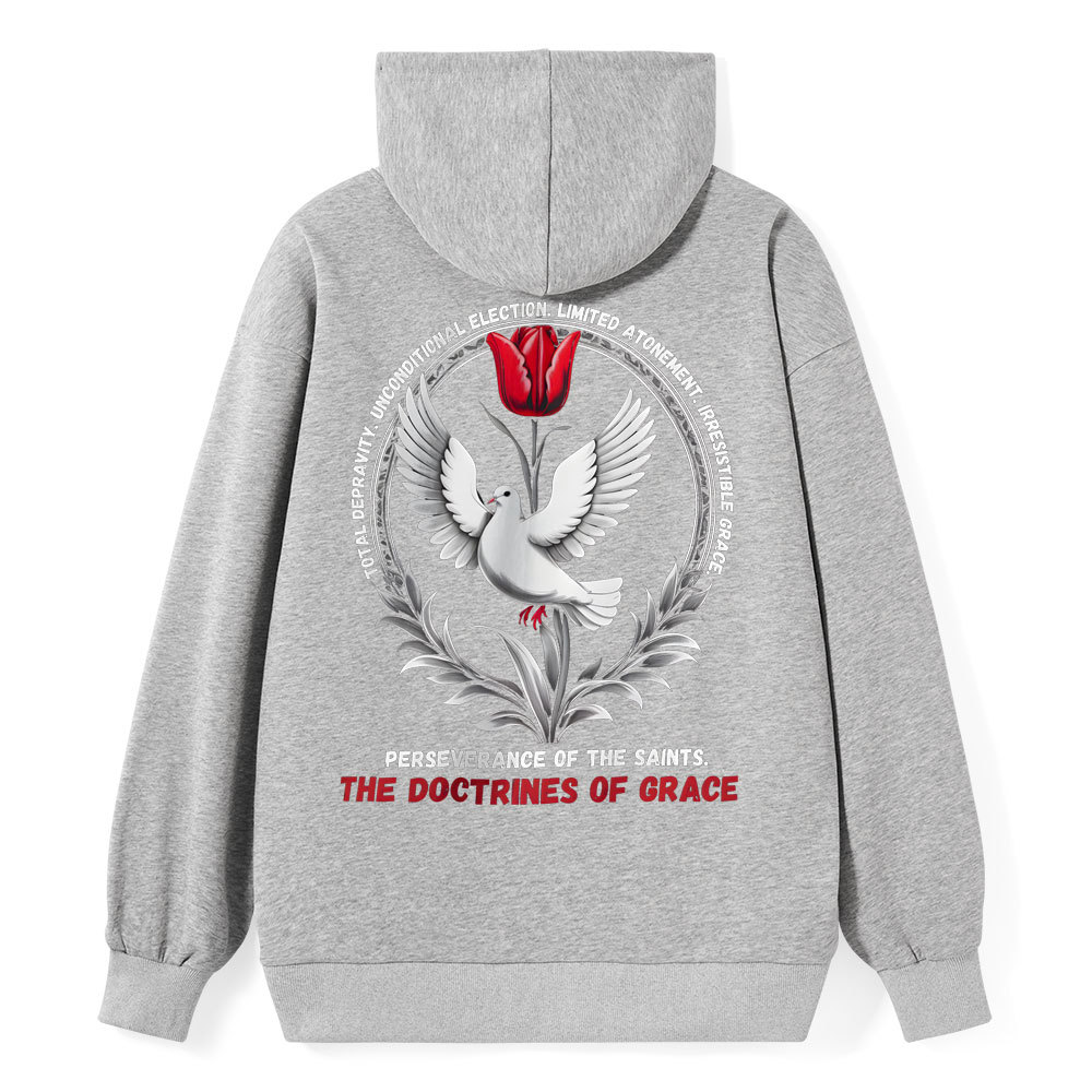The Doctrines Of Grace Christian Class Hoodie