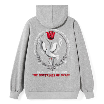 The Doctrines Of Grace Christian Class Hoodie