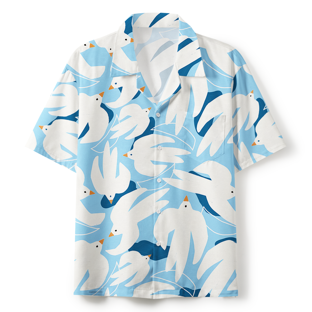 Frist Of All I'm God Pieces Christian Hawaiian Shirt Sale - GuidingCross
