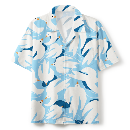 The Dove And Peace Christian Hawaiian Shirt 