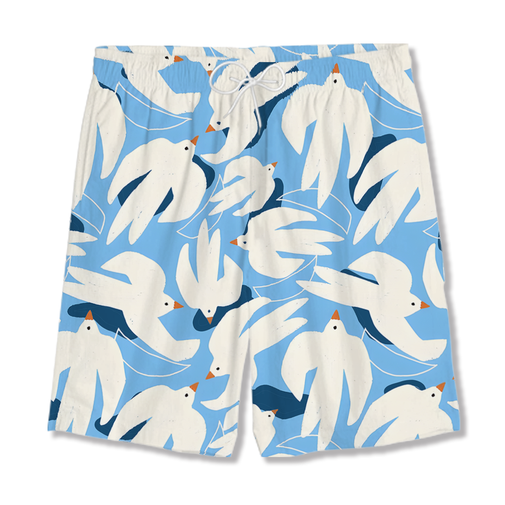 The Dove And Peace Christian Hawaiian Shirt 