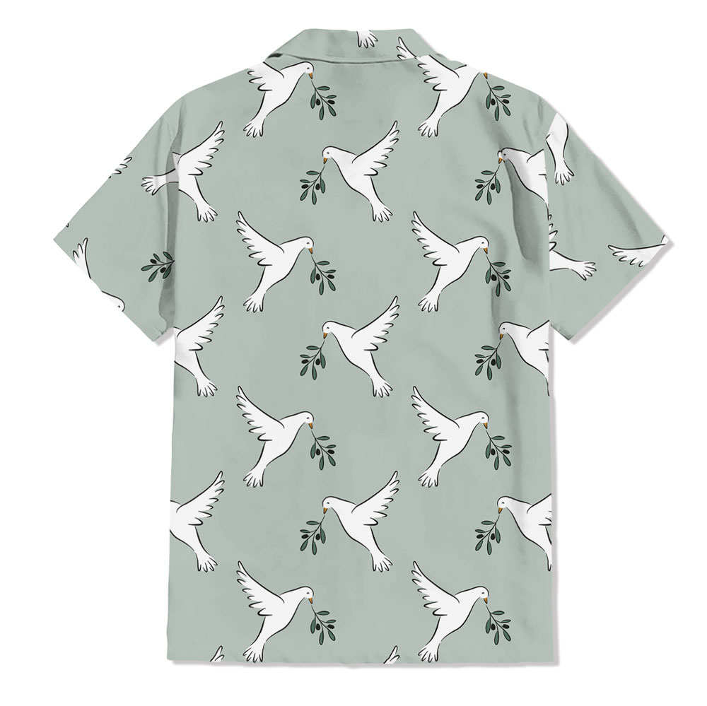 The Dove Christian Hawaiian Shirt