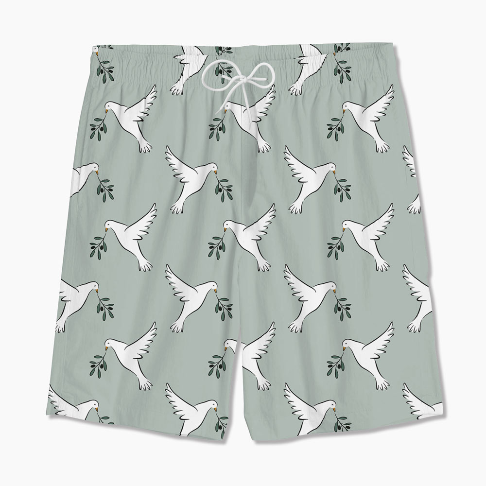 The Dove Christian Hawaiian Shirt